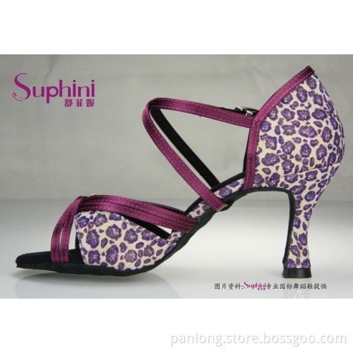 Brand Dance Shoes popular Woman Latin Dance Shoes